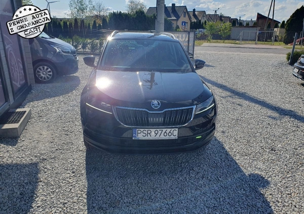 Skoda Karoq cena 89900 przebieg: 81000, rok produkcji 2018 z Człopa małe 781
